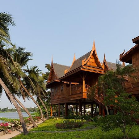 Rk Riverside Resort & Spa Ban Khlong Krang Buitenkant foto