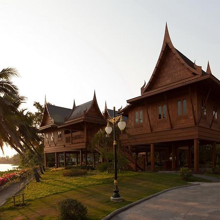 Rk Riverside Resort & Spa Ban Khlong Krang Buitenkant foto