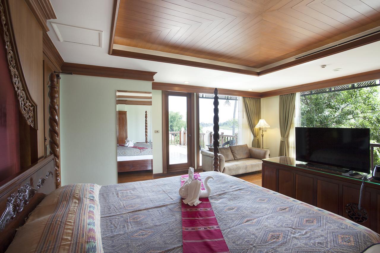 Rk Riverside Resort & Spa Ban Khlong Krang Buitenkant foto