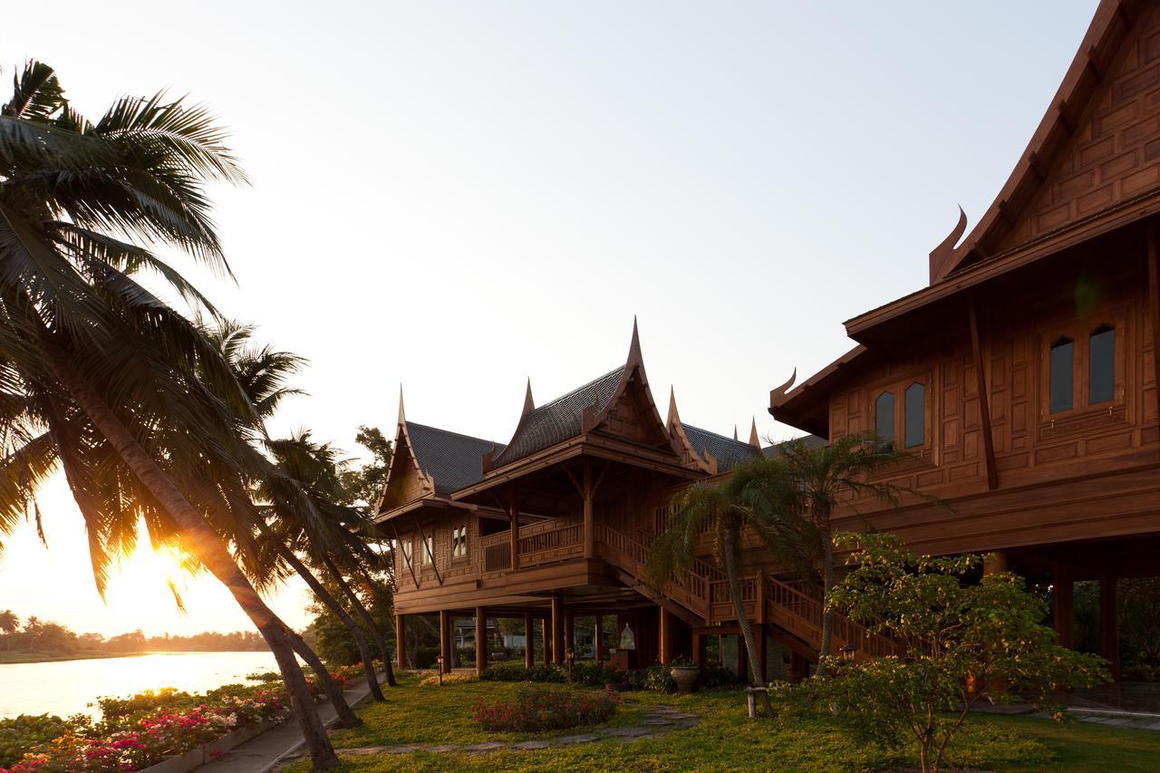 Rk Riverside Resort & Spa Ban Khlong Krang Buitenkant foto