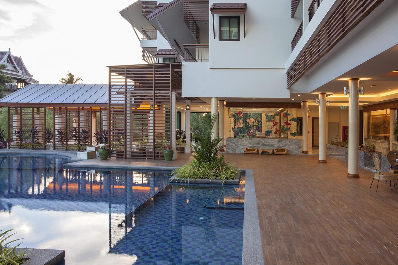 Rk Riverside Resort & Spa Ban Khlong Krang Buitenkant foto