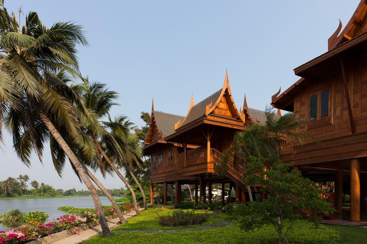 Rk Riverside Resort & Spa Ban Khlong Krang Buitenkant foto