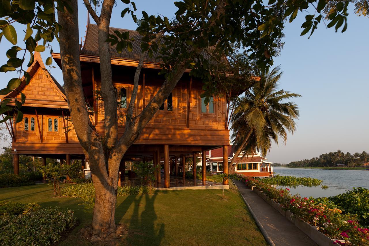 Rk Riverside Resort & Spa Ban Khlong Krang Buitenkant foto