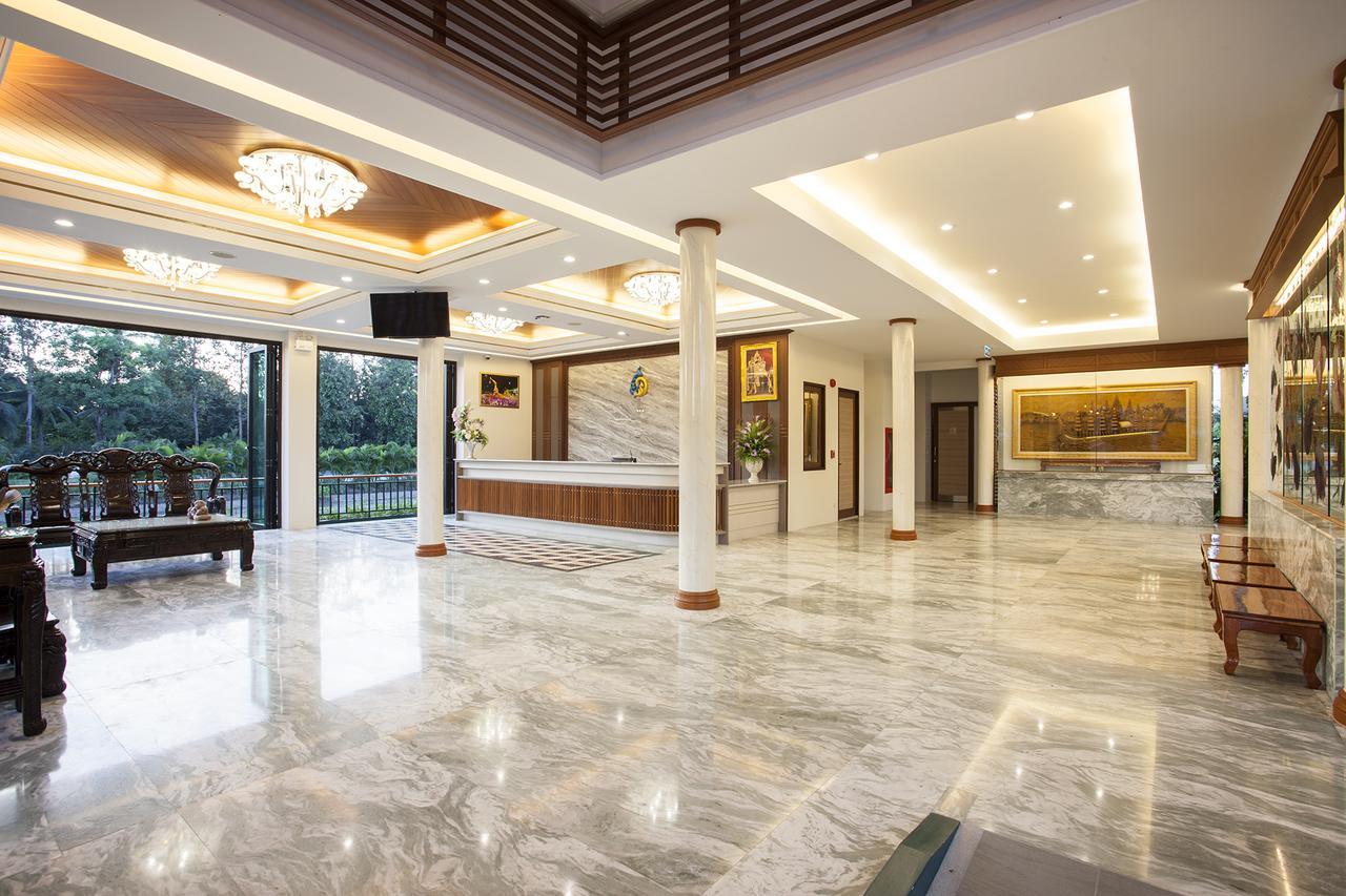 Rk Riverside Resort & Spa Ban Khlong Krang Buitenkant foto