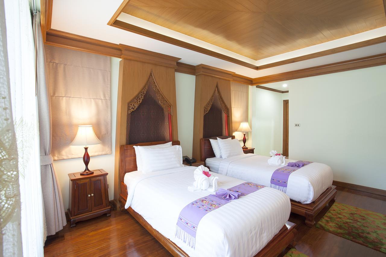 Rk Riverside Resort & Spa Ban Khlong Krang Buitenkant foto