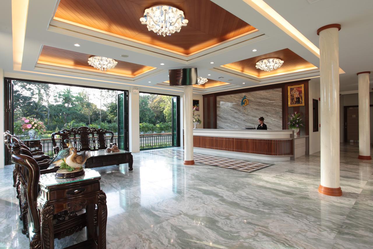 Rk Riverside Resort & Spa Ban Khlong Krang Buitenkant foto