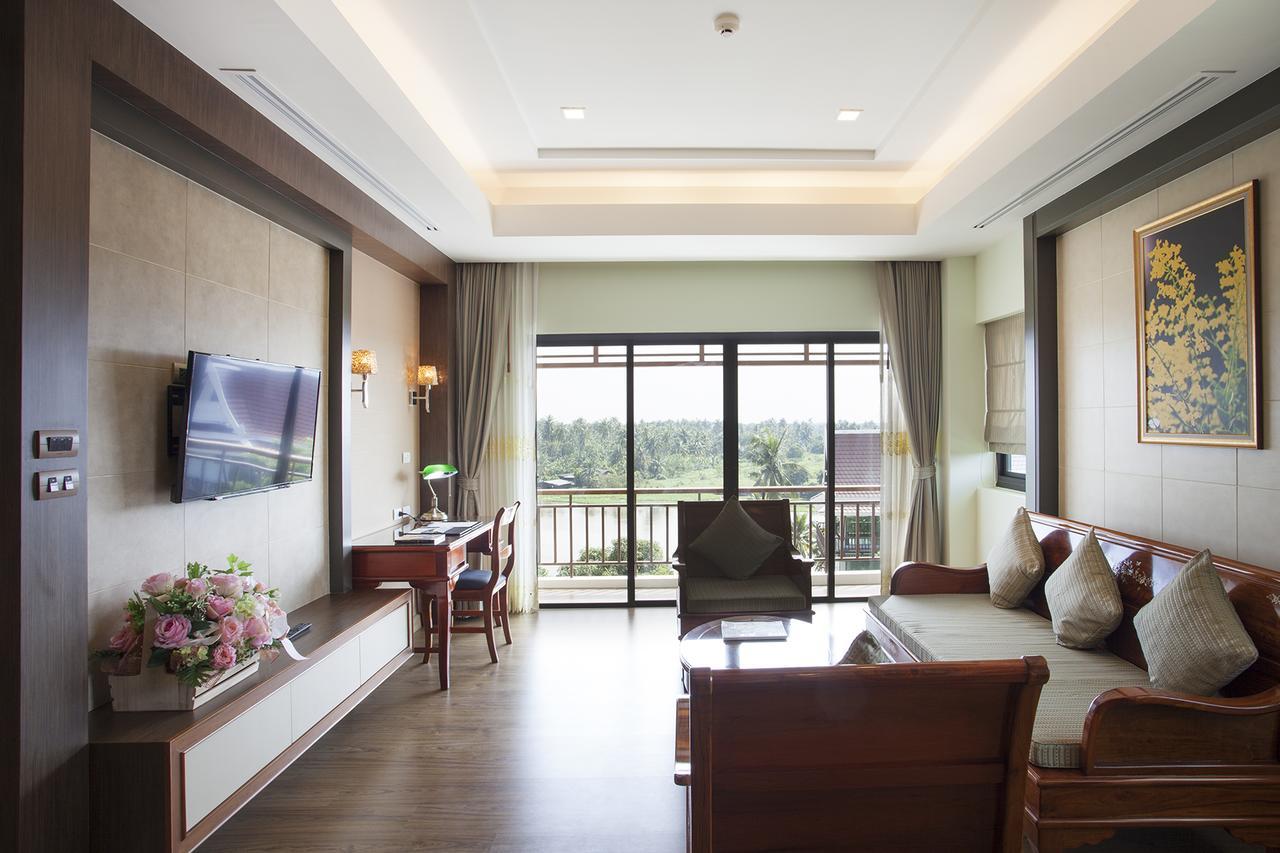 Rk Riverside Resort & Spa Ban Khlong Krang Buitenkant foto