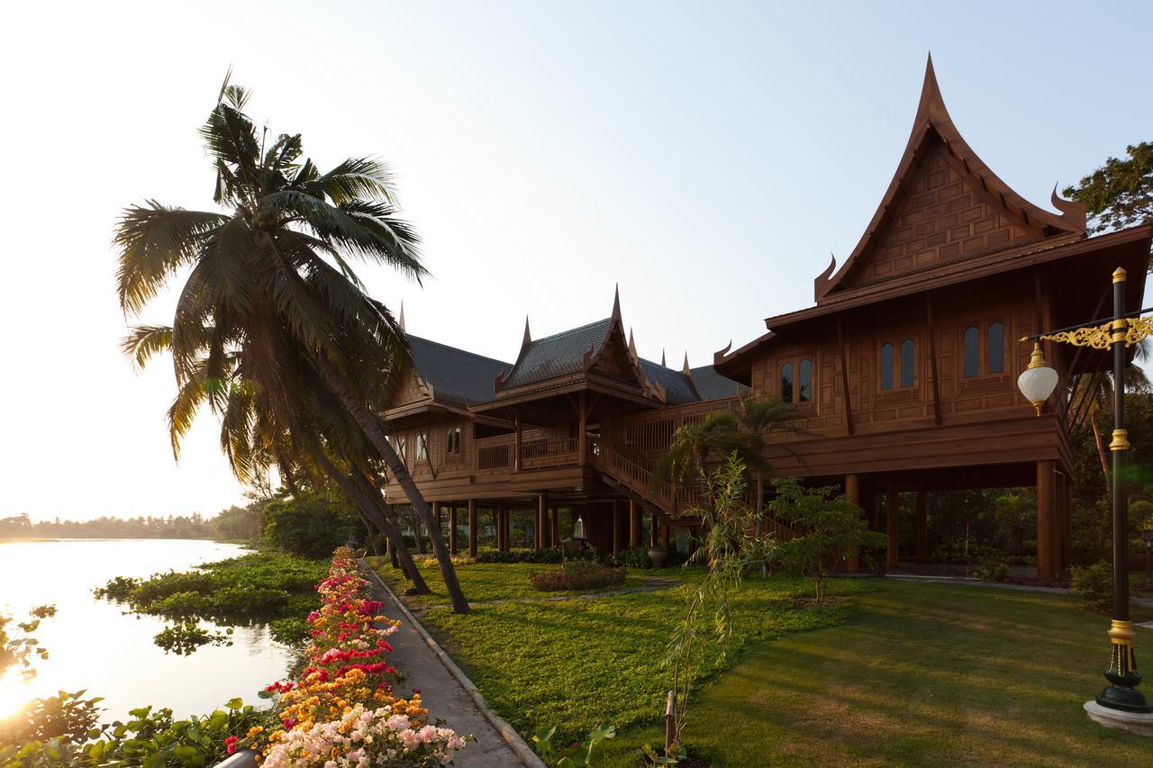 Rk Riverside Resort & Spa Ban Khlong Krang Buitenkant foto