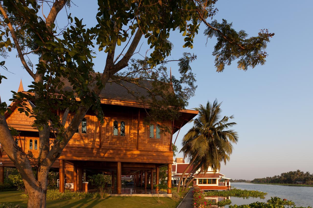 Rk Riverside Resort & Spa Ban Khlong Krang Buitenkant foto