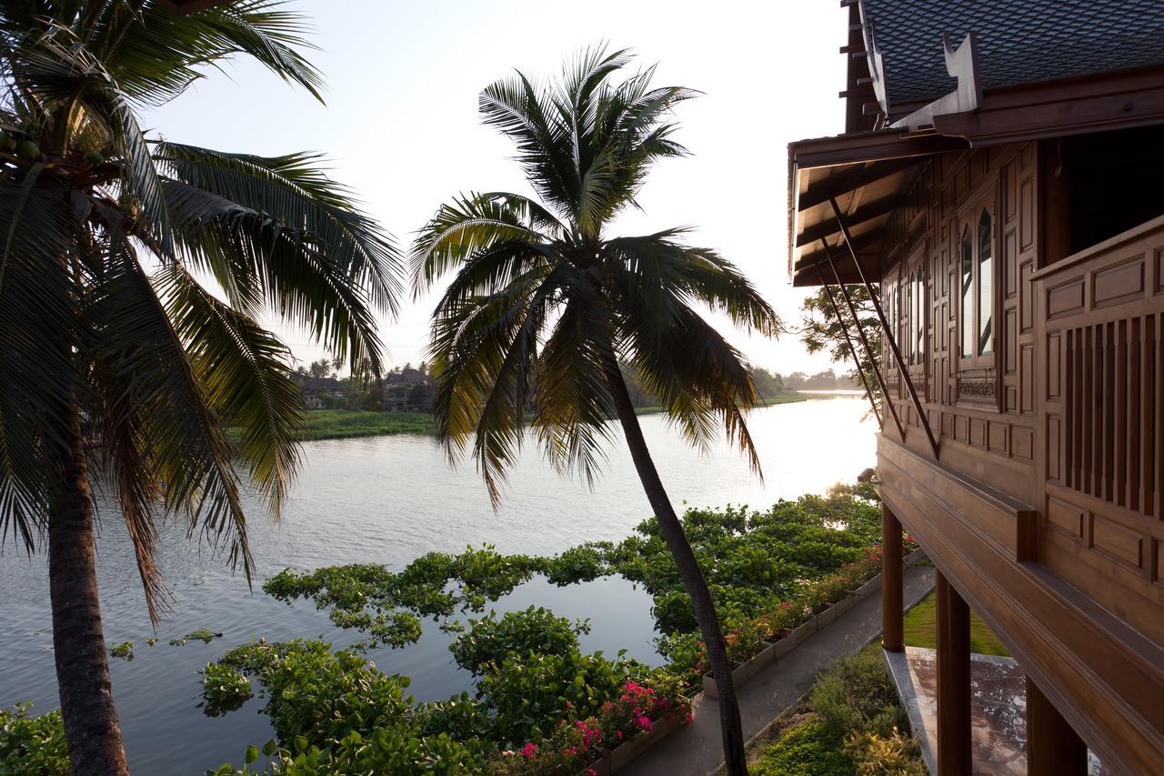 Rk Riverside Resort & Spa Ban Khlong Krang Buitenkant foto