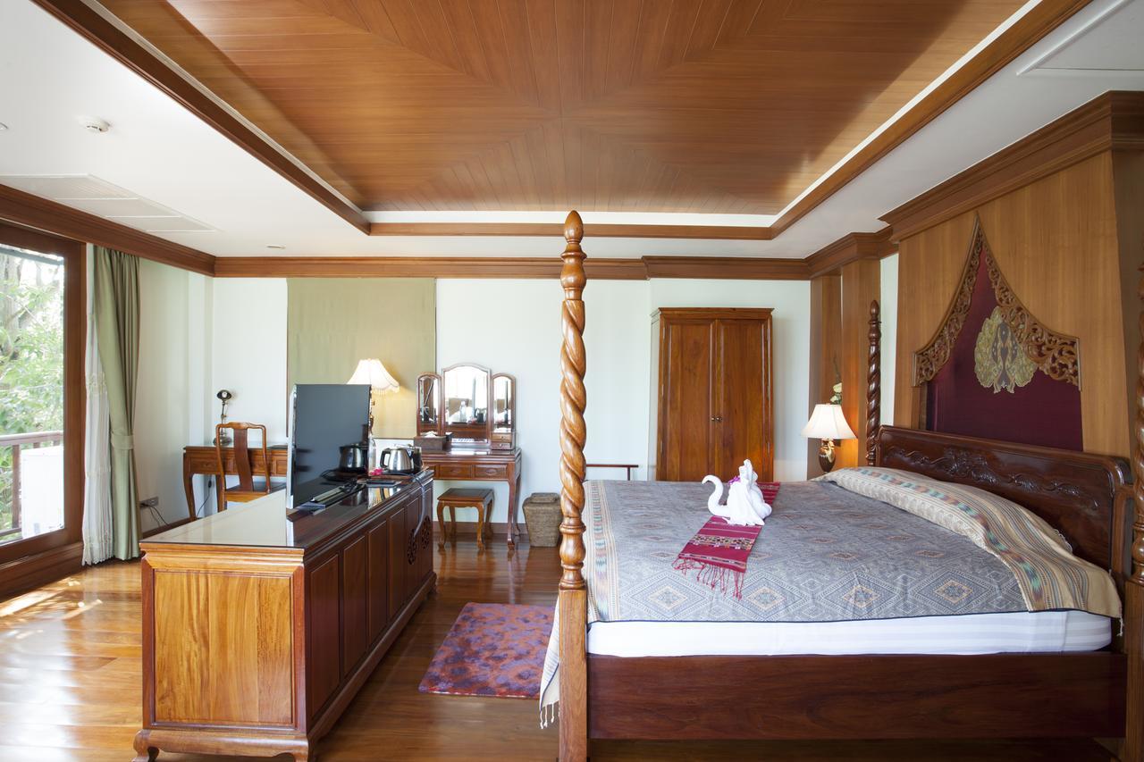 Rk Riverside Resort & Spa Ban Khlong Krang Buitenkant foto