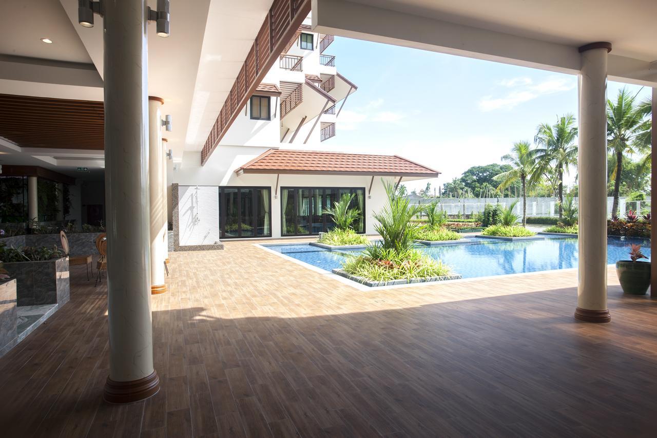 Rk Riverside Resort & Spa Ban Khlong Krang Buitenkant foto