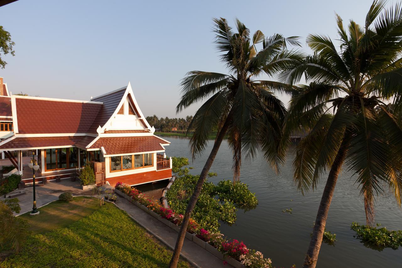 Rk Riverside Resort & Spa Ban Khlong Krang Buitenkant foto