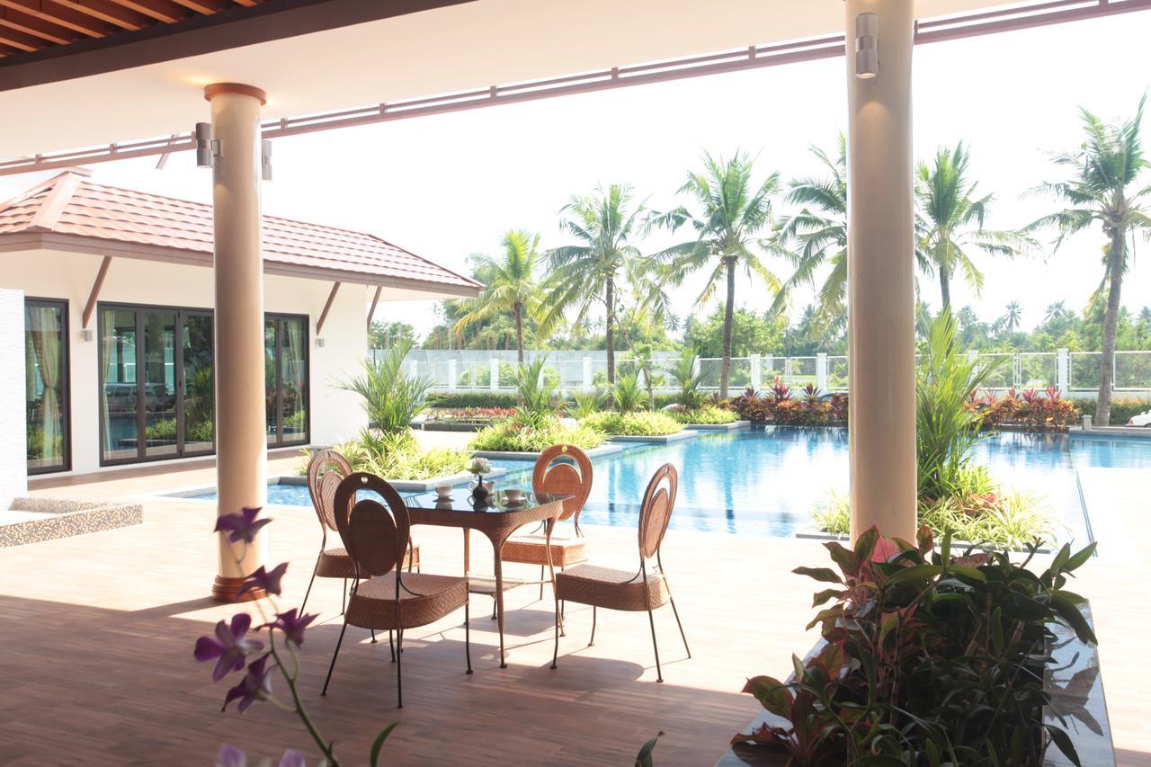 Rk Riverside Resort & Spa Ban Khlong Krang Buitenkant foto
