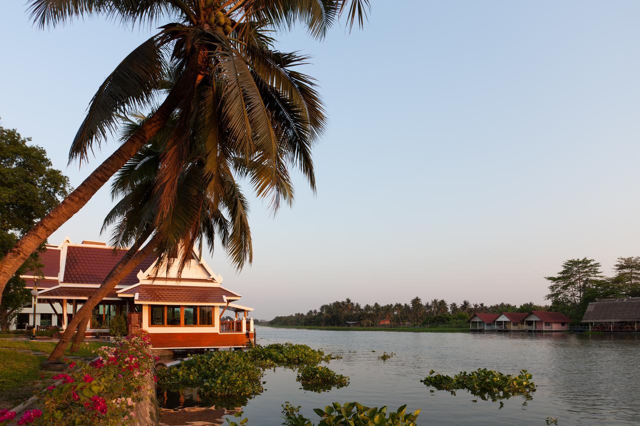 Rk Riverside Resort & Spa Ban Khlong Krang Buitenkant foto