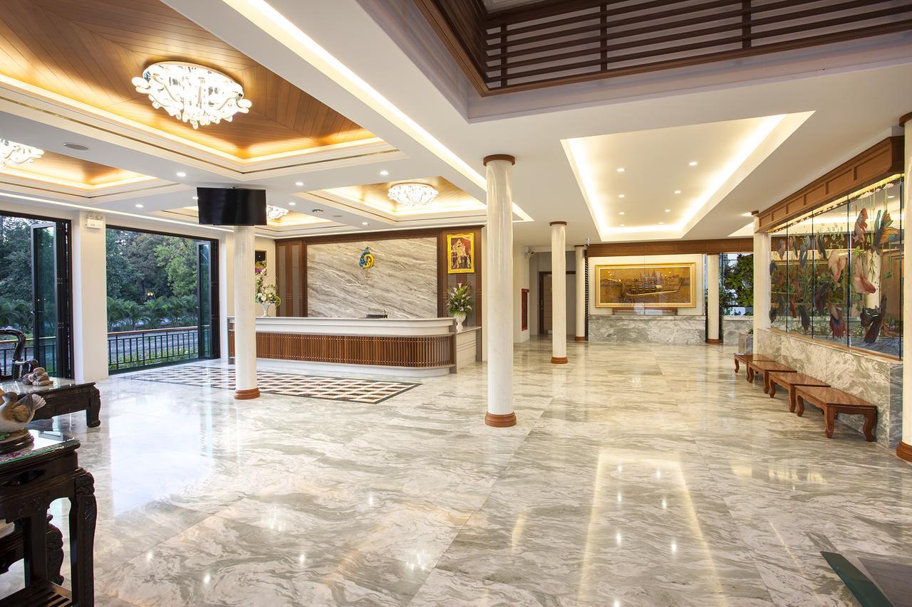 Rk Riverside Resort & Spa Ban Khlong Krang Buitenkant foto