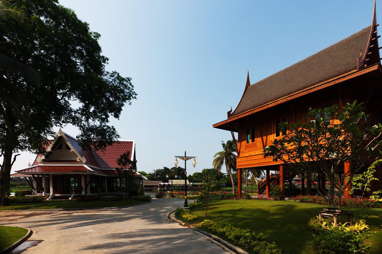 Rk Riverside Resort & Spa Ban Khlong Krang Buitenkant foto