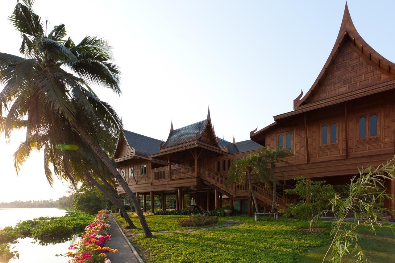 Rk Riverside Resort & Spa Ban Khlong Krang Buitenkant foto