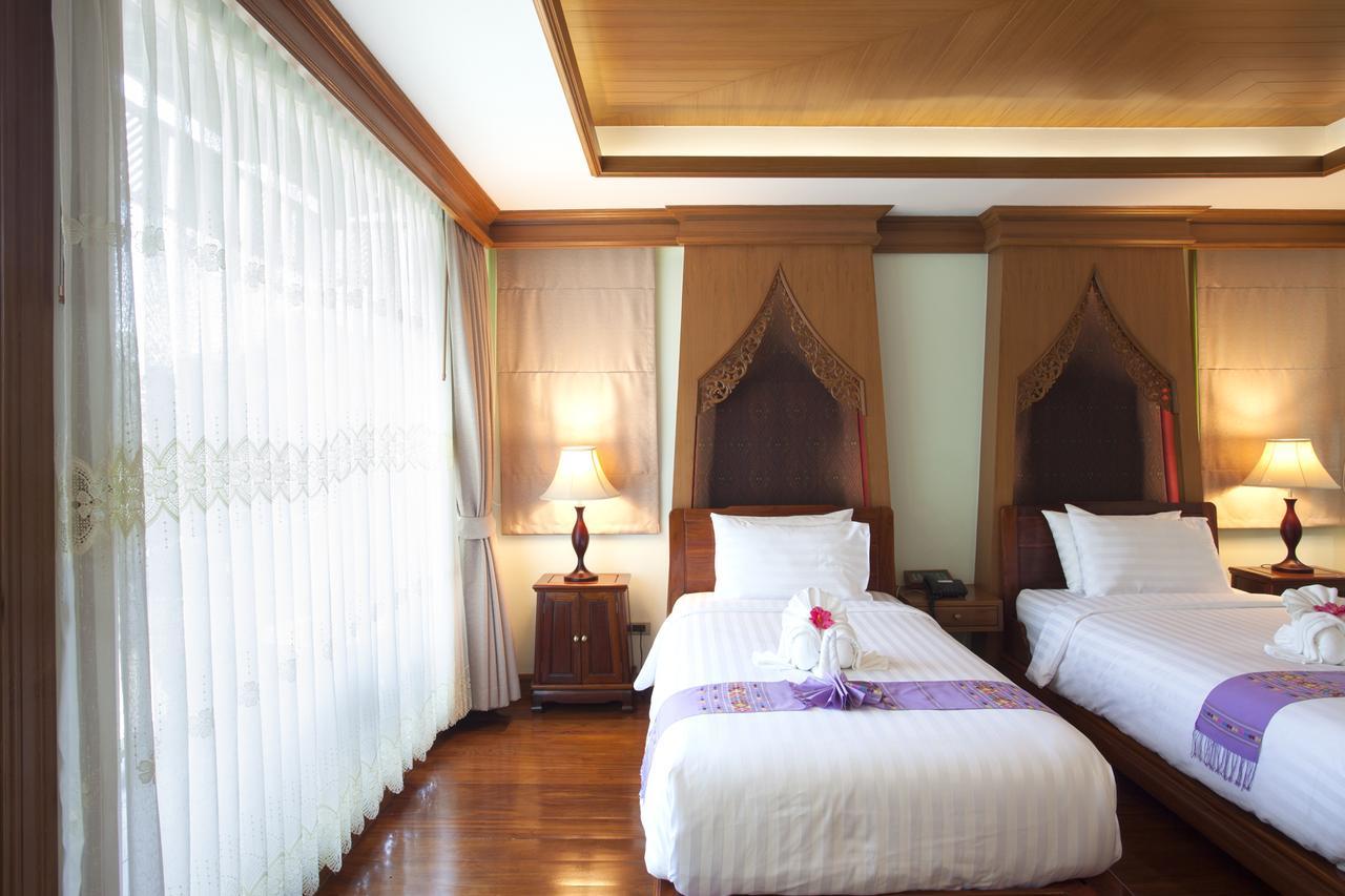 Rk Riverside Resort & Spa Ban Khlong Krang Buitenkant foto