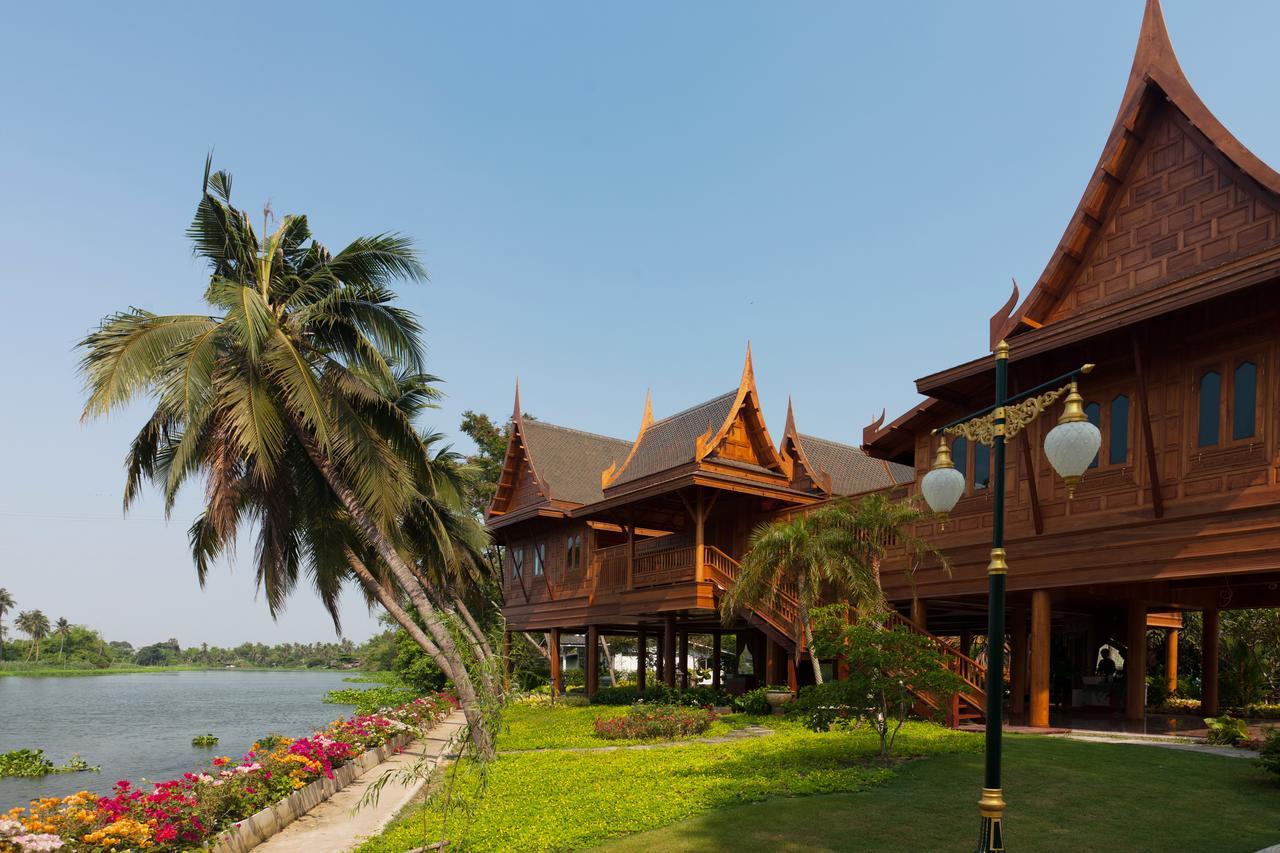 Rk Riverside Resort & Spa Ban Khlong Krang Buitenkant foto