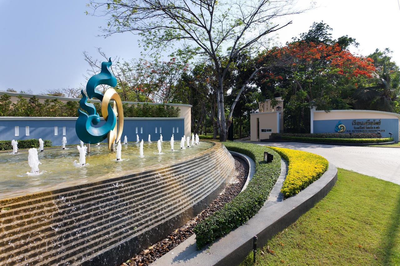 Rk Riverside Resort & Spa Ban Khlong Krang Buitenkant foto