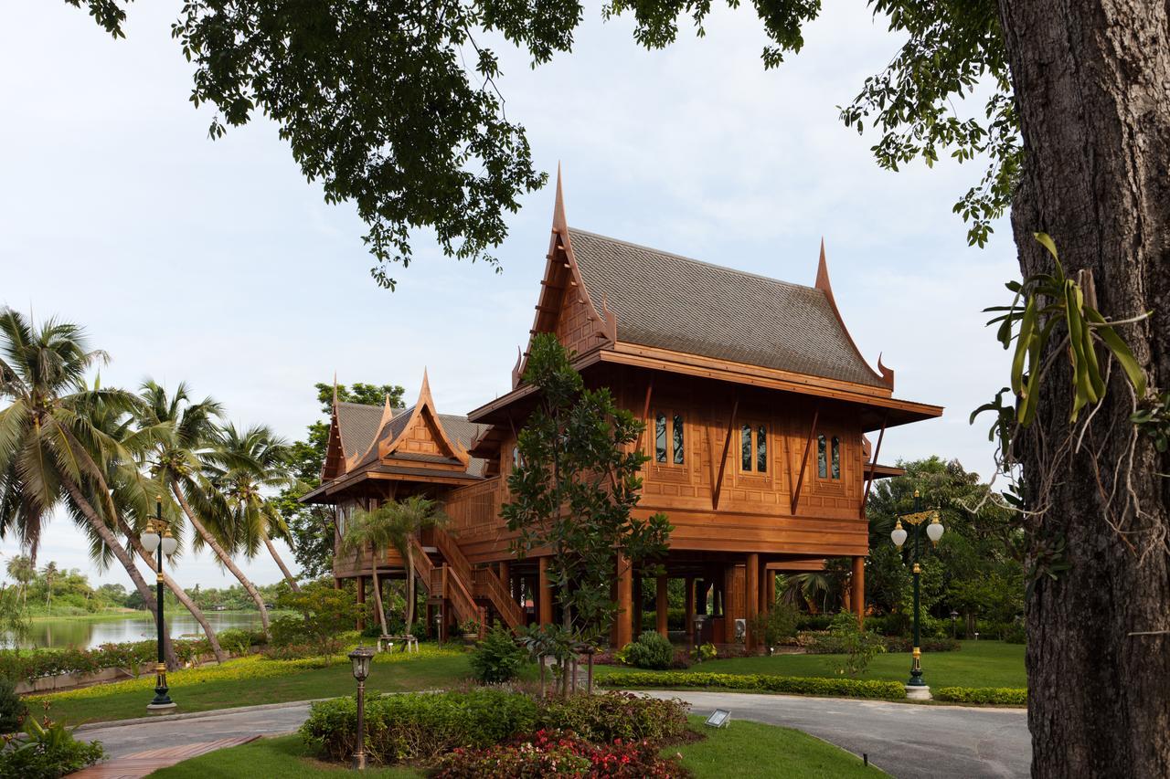 Rk Riverside Resort & Spa Ban Khlong Krang Buitenkant foto