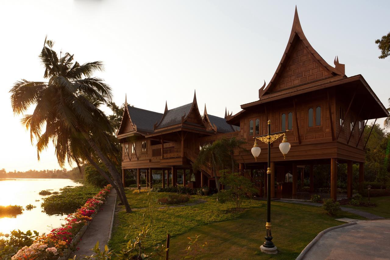 Rk Riverside Resort & Spa Ban Khlong Krang Buitenkant foto
