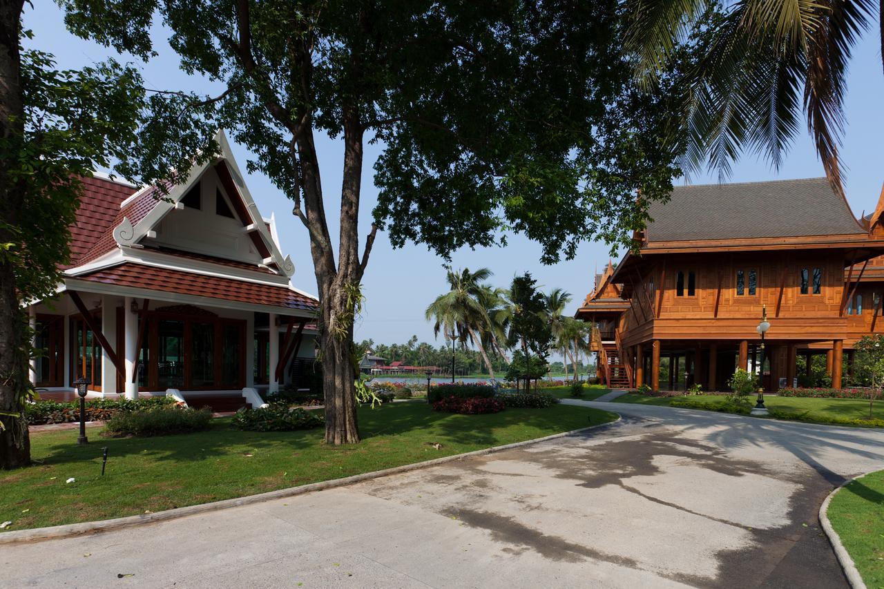 Rk Riverside Resort & Spa Ban Khlong Krang Buitenkant foto