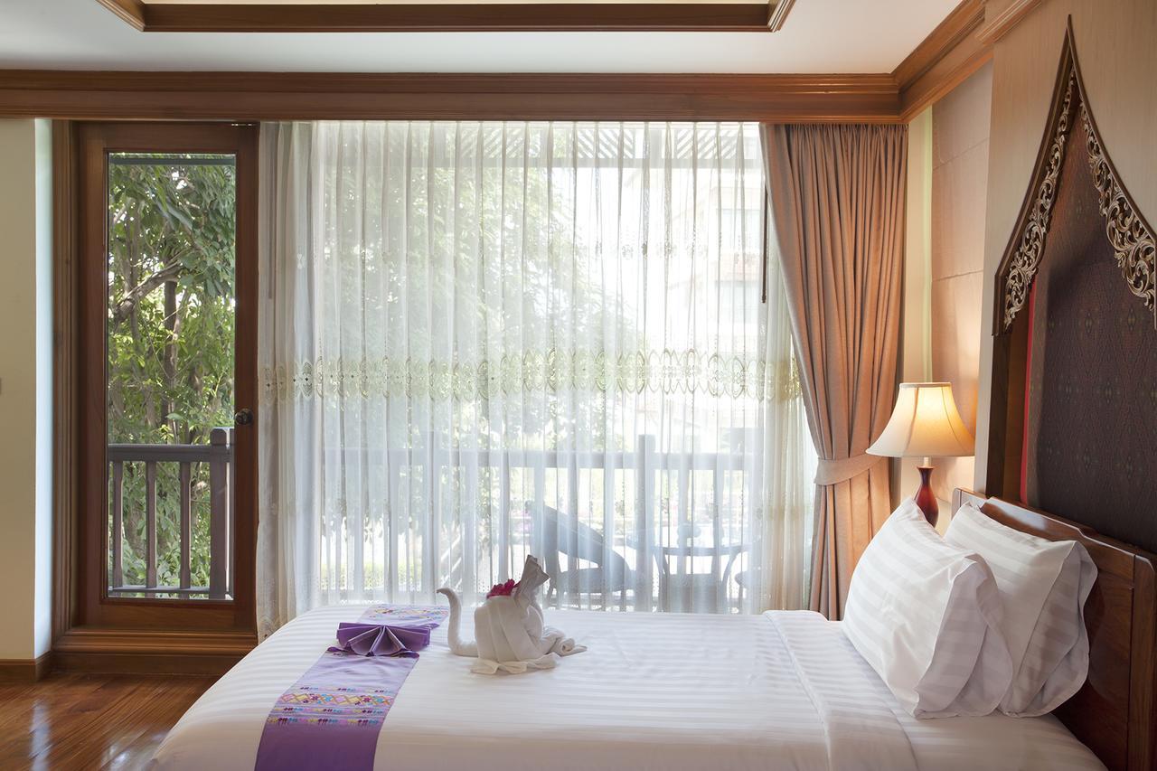 Rk Riverside Resort & Spa Ban Khlong Krang Buitenkant foto