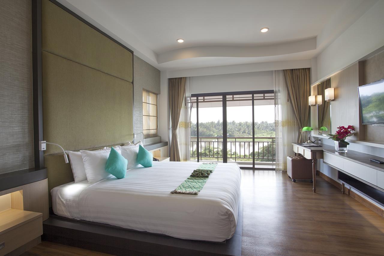 Rk Riverside Resort & Spa Ban Khlong Krang Buitenkant foto