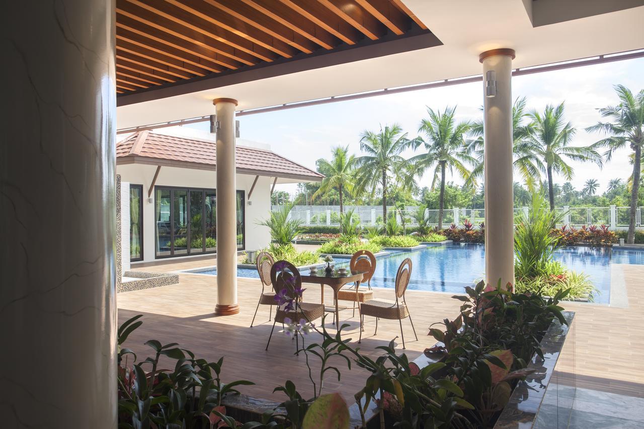 Rk Riverside Resort & Spa Ban Khlong Krang Buitenkant foto