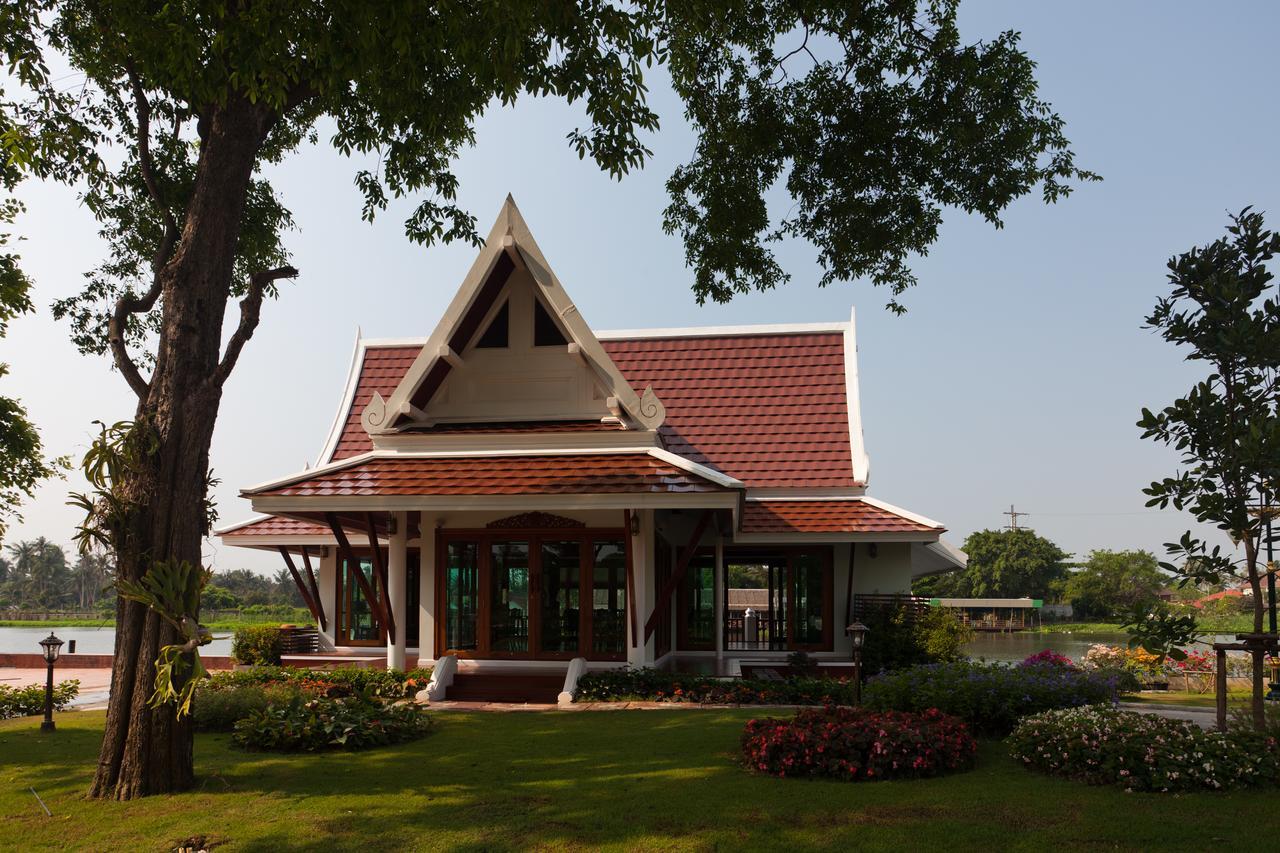 Rk Riverside Resort & Spa Ban Khlong Krang Buitenkant foto