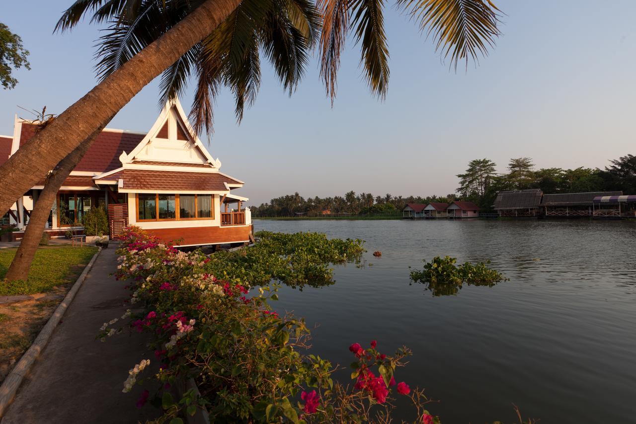 Rk Riverside Resort & Spa Ban Khlong Krang Buitenkant foto
