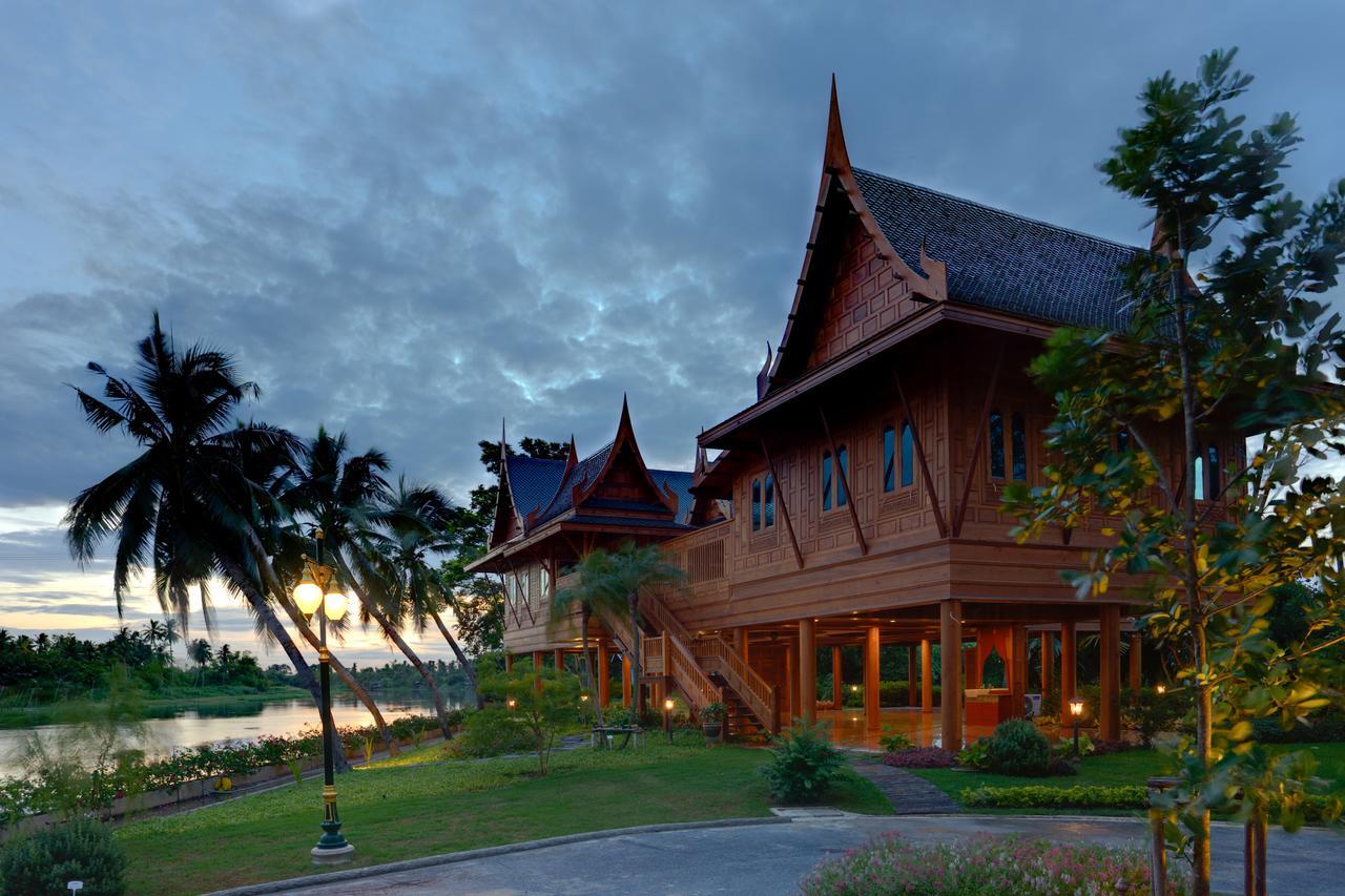 Rk Riverside Resort & Spa Ban Khlong Krang Buitenkant foto