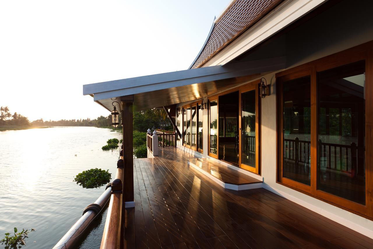 Rk Riverside Resort & Spa Ban Khlong Krang Buitenkant foto