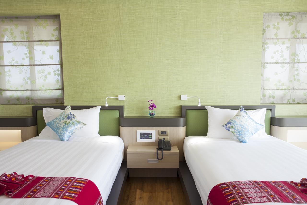 Rk Riverside Resort & Spa Ban Khlong Krang Buitenkant foto