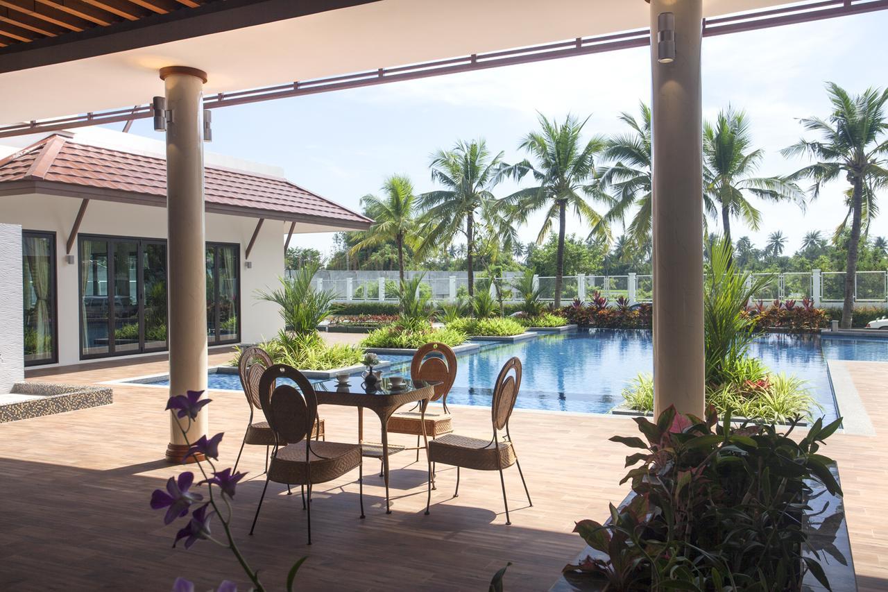 Rk Riverside Resort & Spa Ban Khlong Krang Buitenkant foto