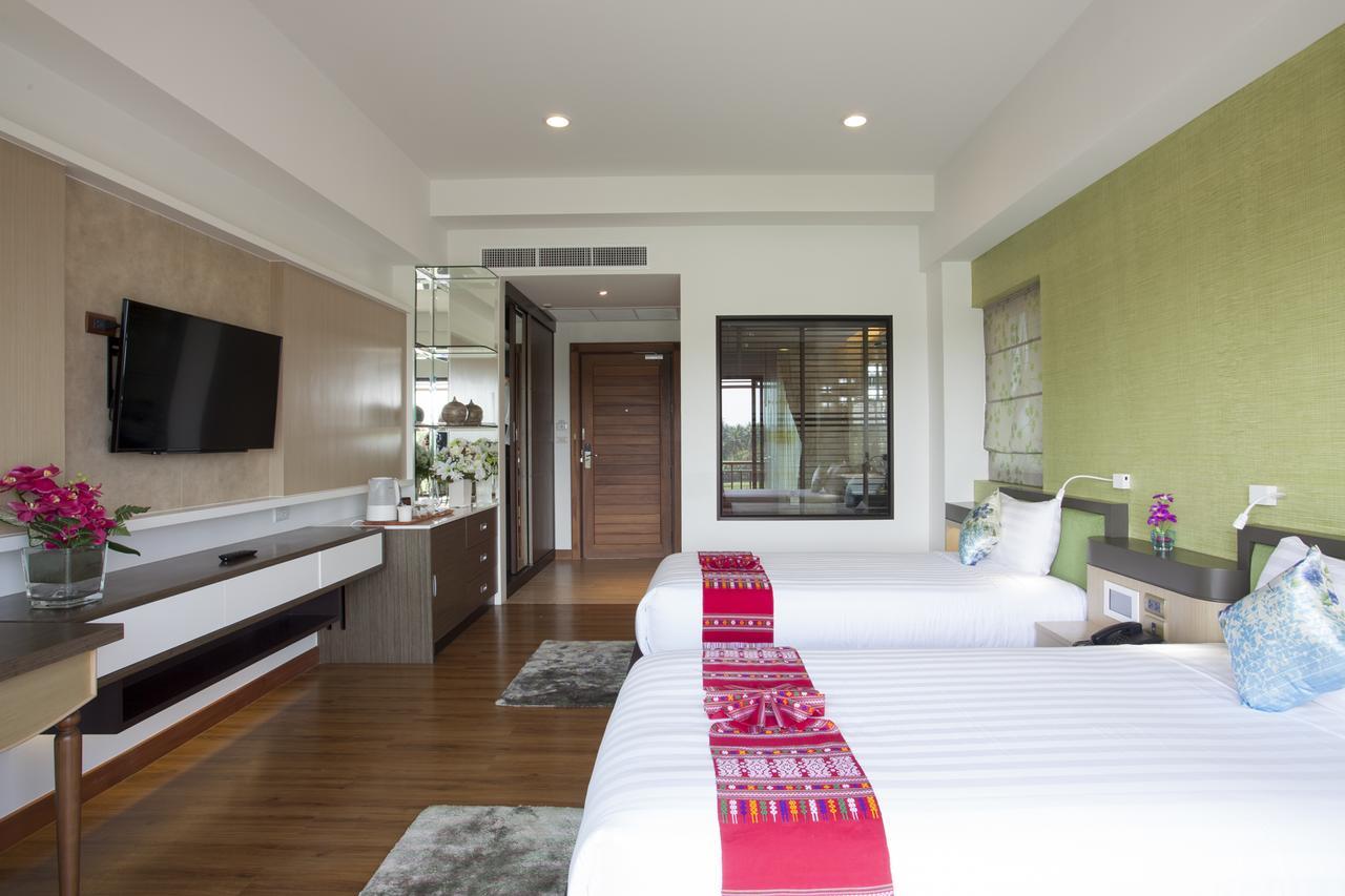 Rk Riverside Resort & Spa Ban Khlong Krang Buitenkant foto
