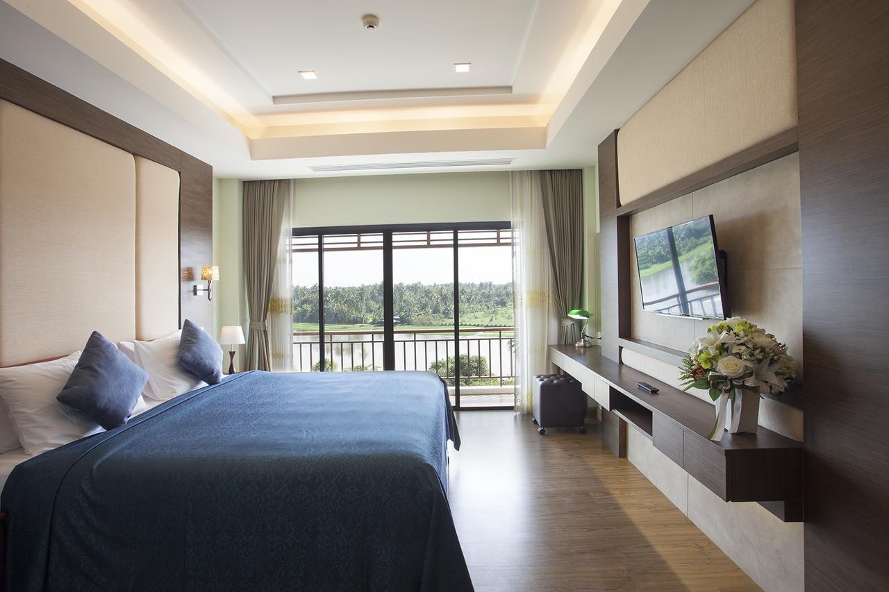 Rk Riverside Resort & Spa Ban Khlong Krang Buitenkant foto
