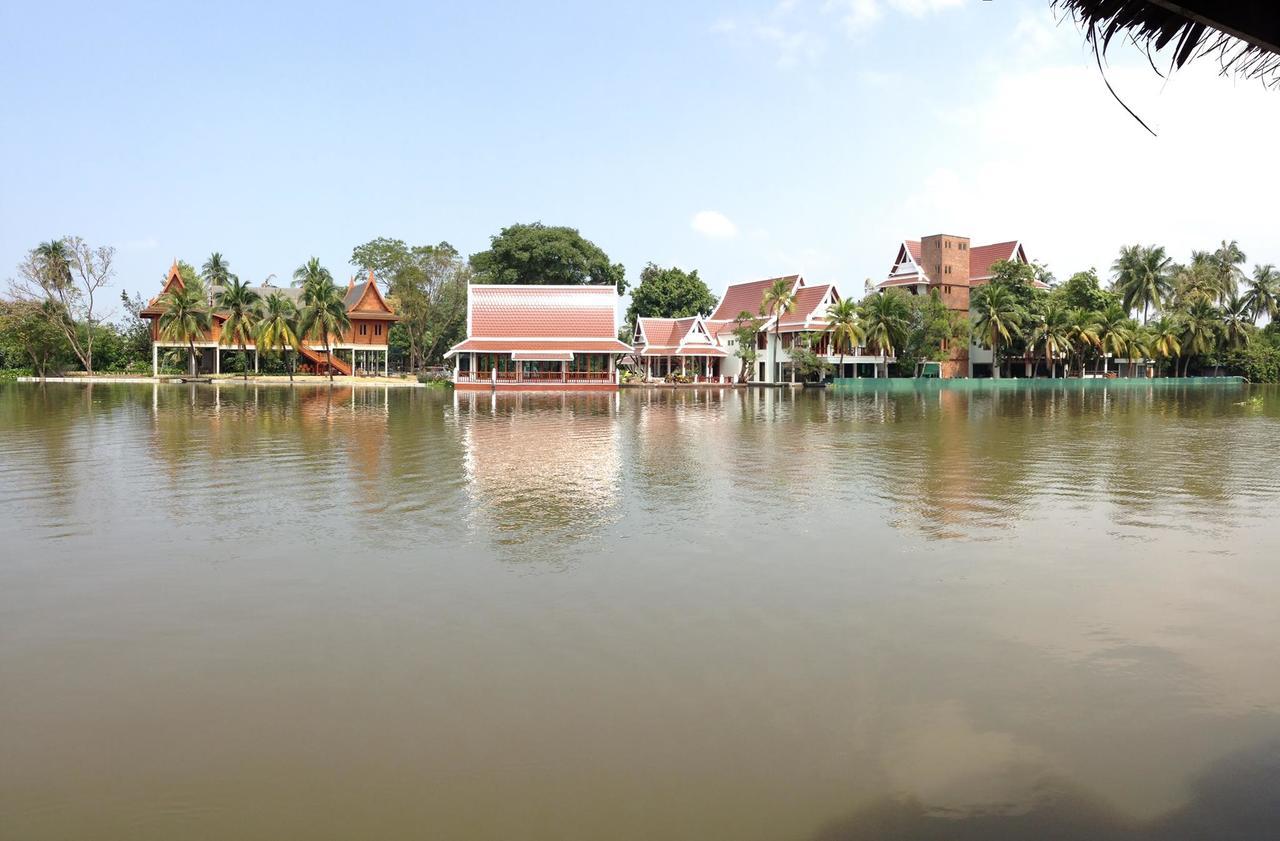 Rk Riverside Resort & Spa Ban Khlong Krang Buitenkant foto