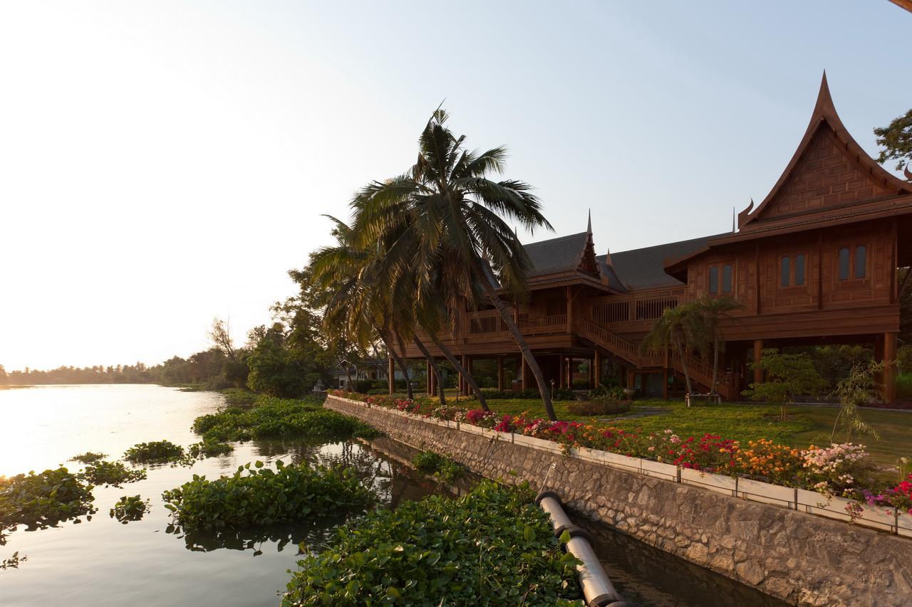 Rk Riverside Resort & Spa Ban Khlong Krang Buitenkant foto