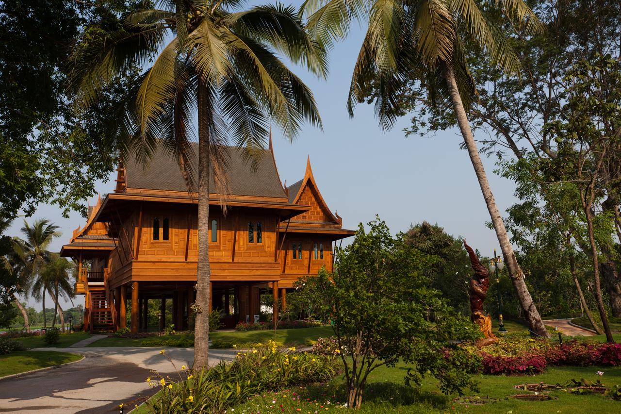 Rk Riverside Resort & Spa Ban Khlong Krang Buitenkant foto