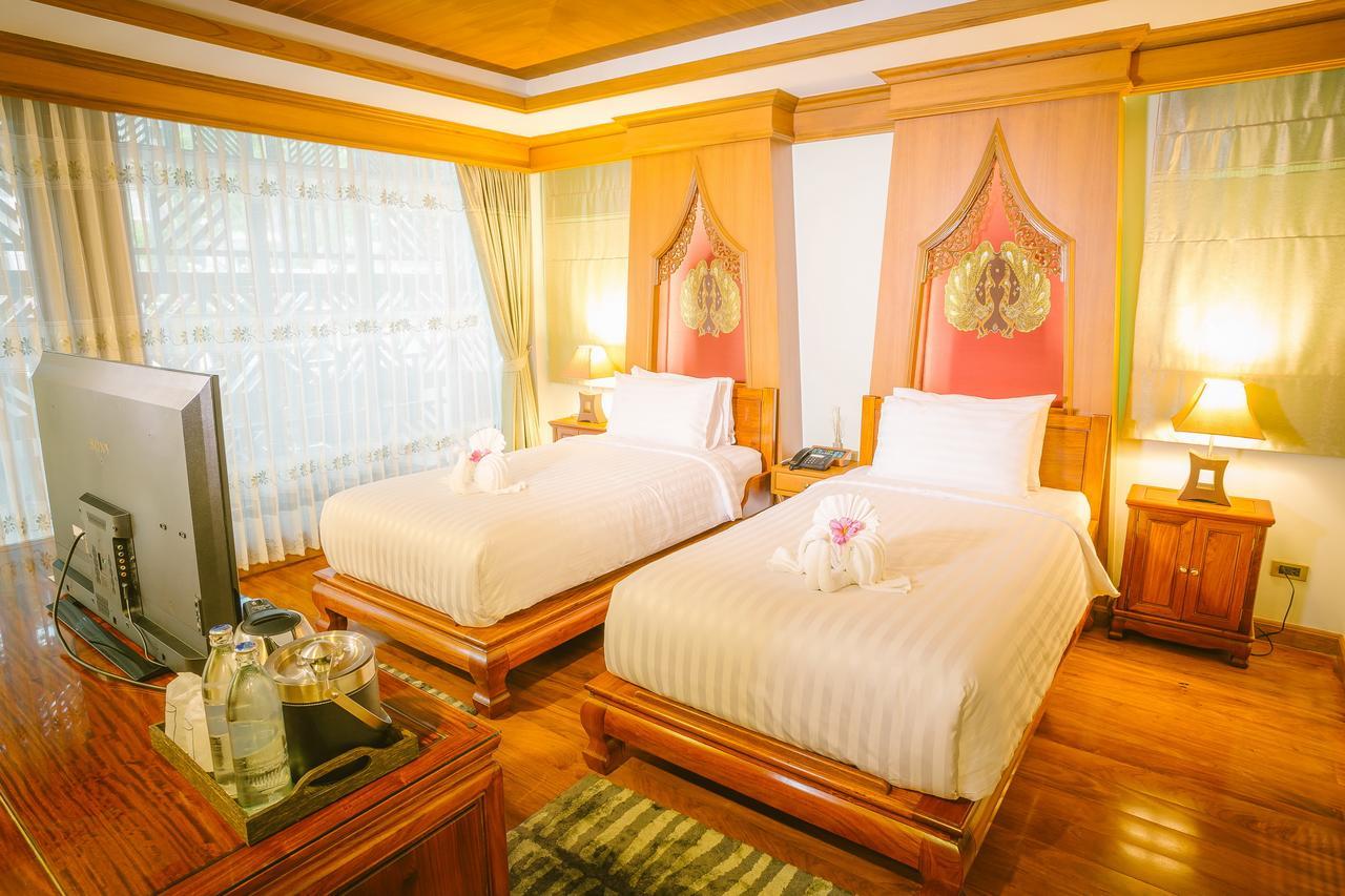 Rk Riverside Resort & Spa Ban Khlong Krang Buitenkant foto