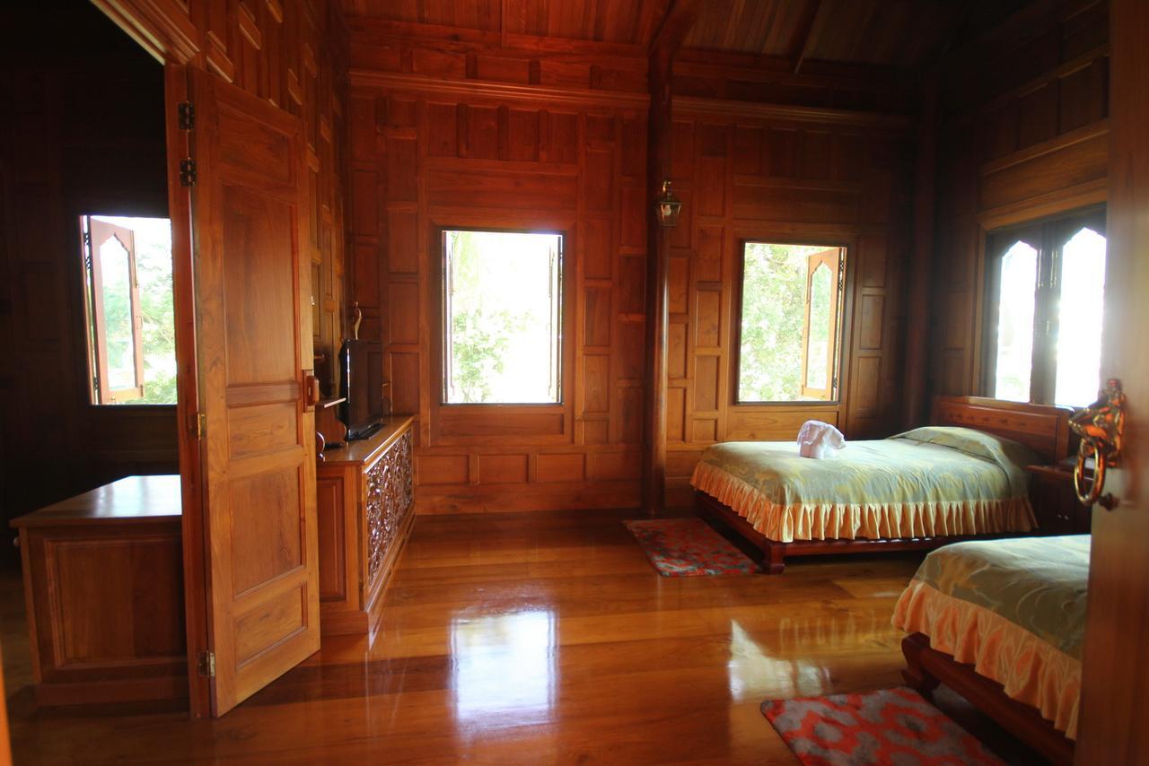 Rk Riverside Resort & Spa Ban Khlong Krang Buitenkant foto
