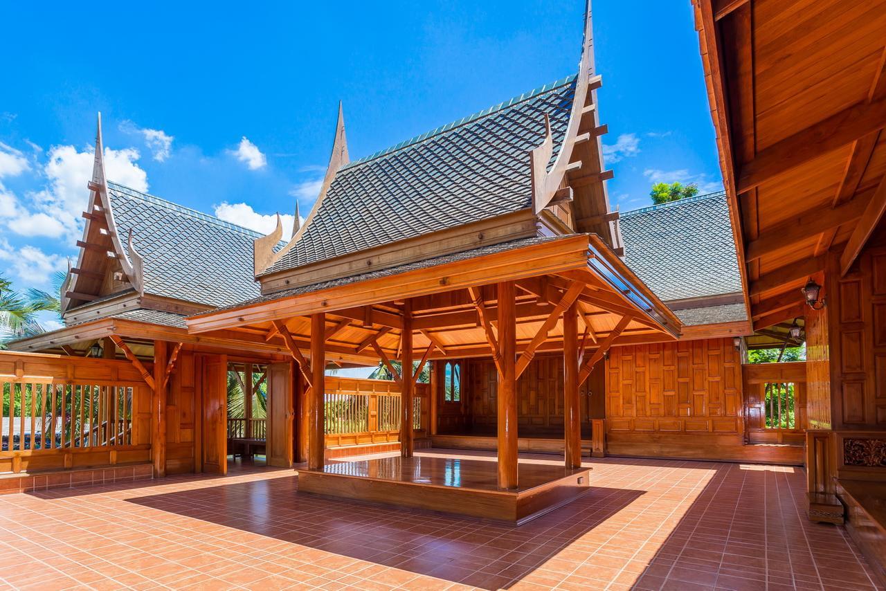 Rk Riverside Resort & Spa Ban Khlong Krang Buitenkant foto