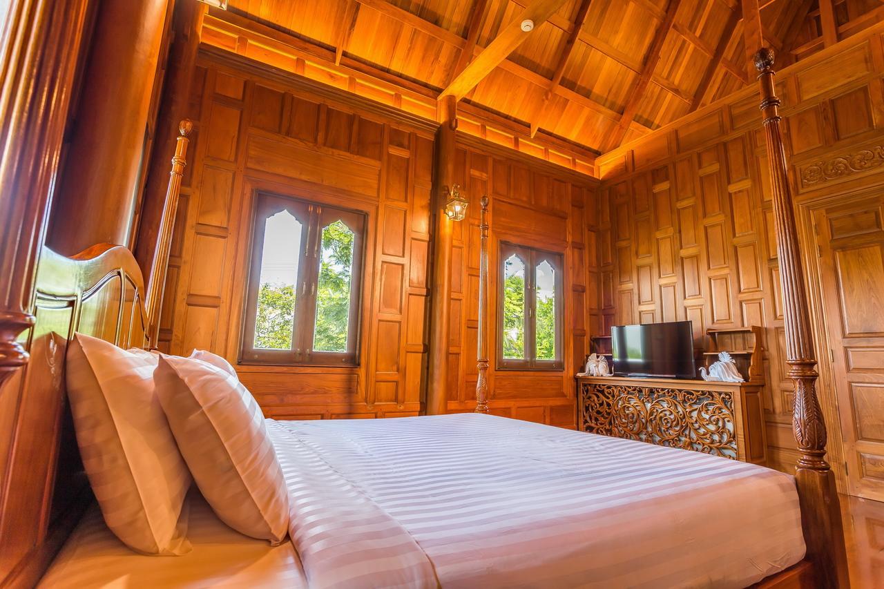 Rk Riverside Resort & Spa Ban Khlong Krang Buitenkant foto