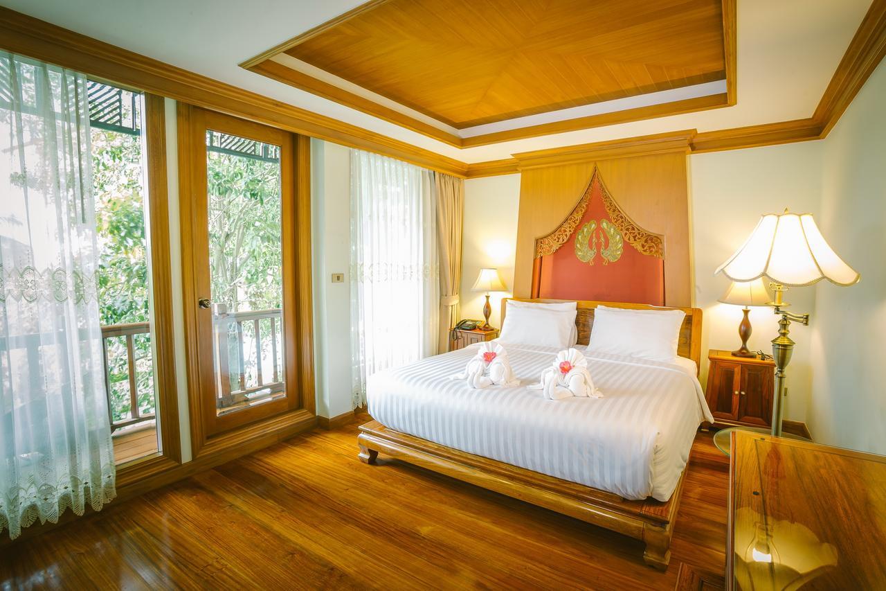 Rk Riverside Resort & Spa Ban Khlong Krang Buitenkant foto