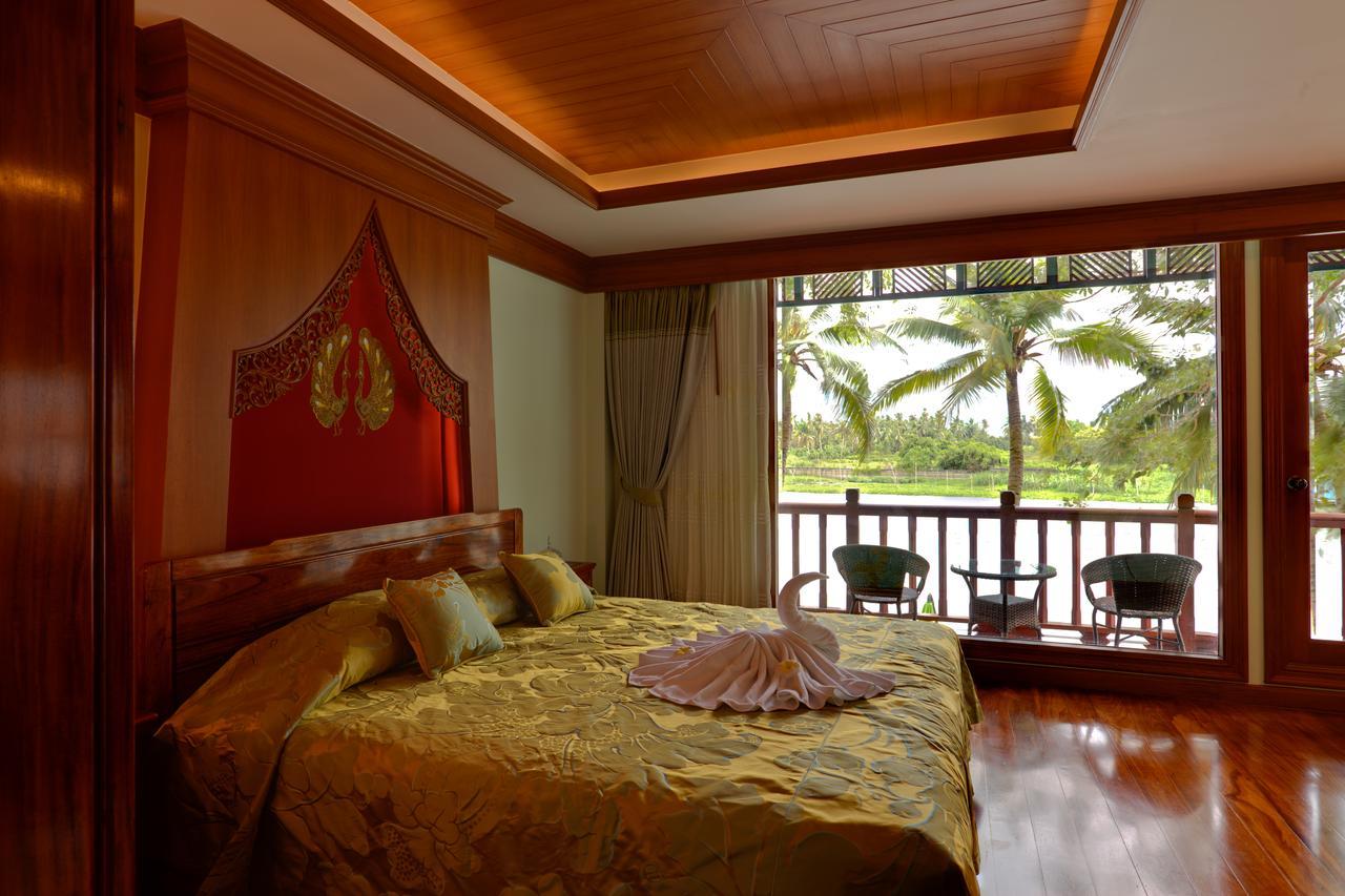 Rk Riverside Resort & Spa Ban Khlong Krang Buitenkant foto